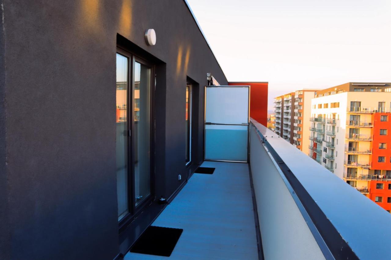 Koa - Sunset Penthouse Apartment Brasov Bagian luar foto