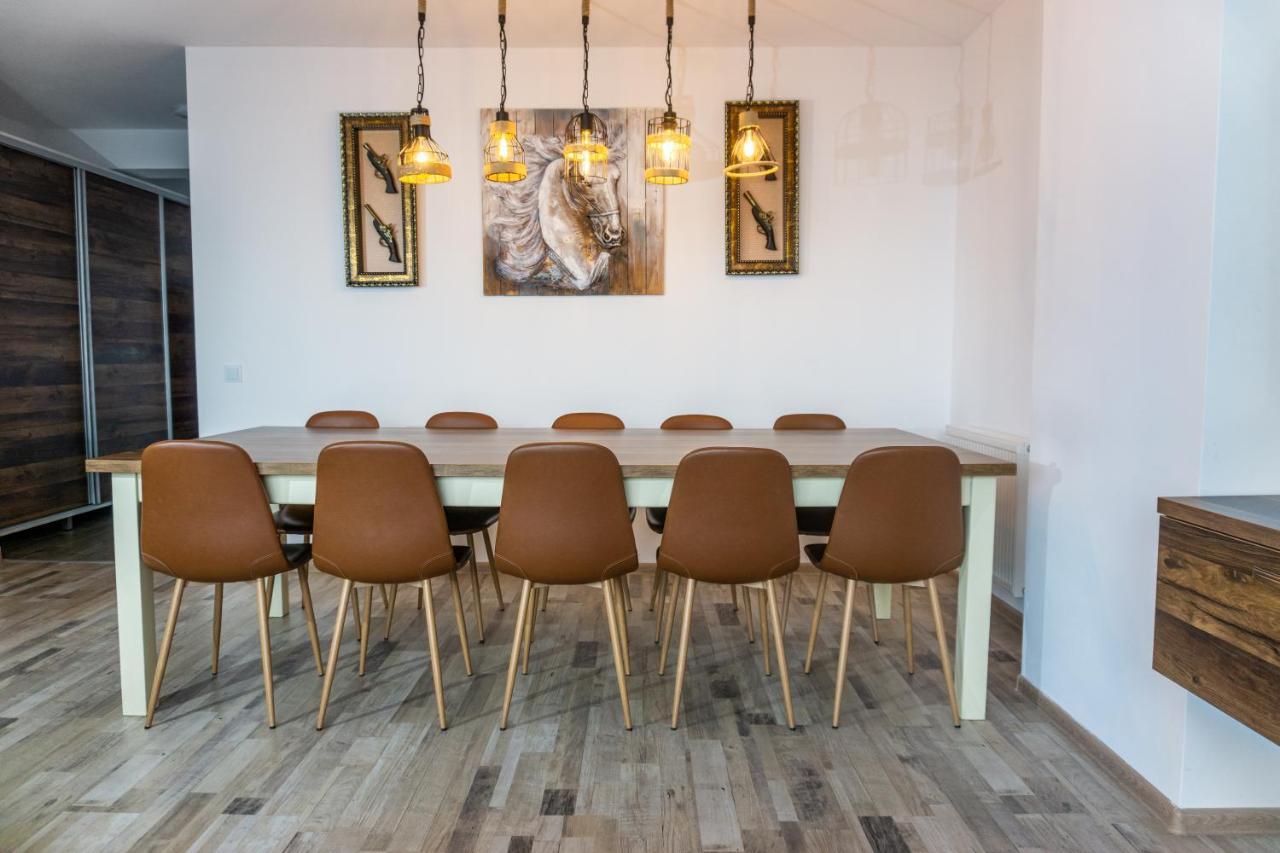 Koa - Sunset Penthouse Apartment Brasov Bagian luar foto