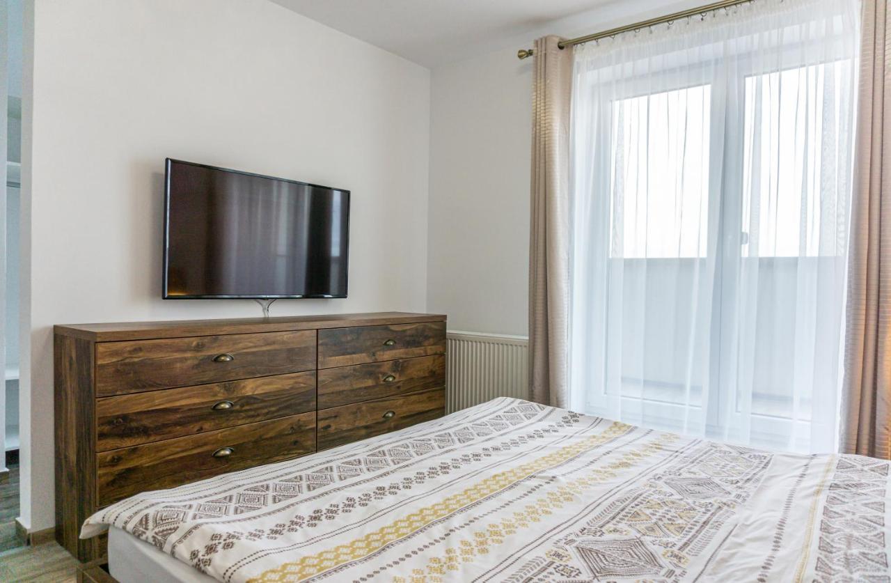 Koa - Sunset Penthouse Apartment Brasov Bagian luar foto