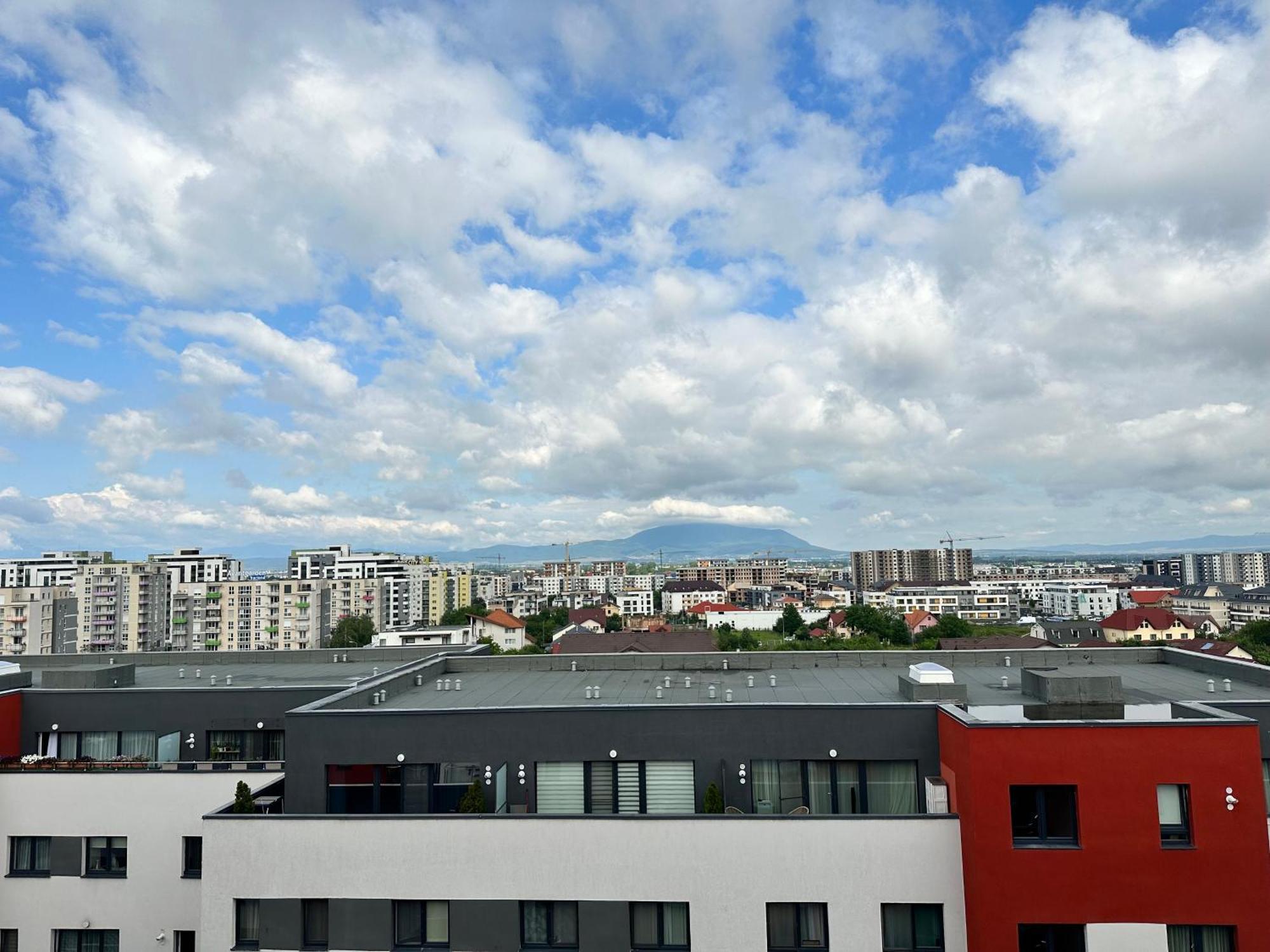 Koa - Sunset Penthouse Apartment Brasov Bagian luar foto