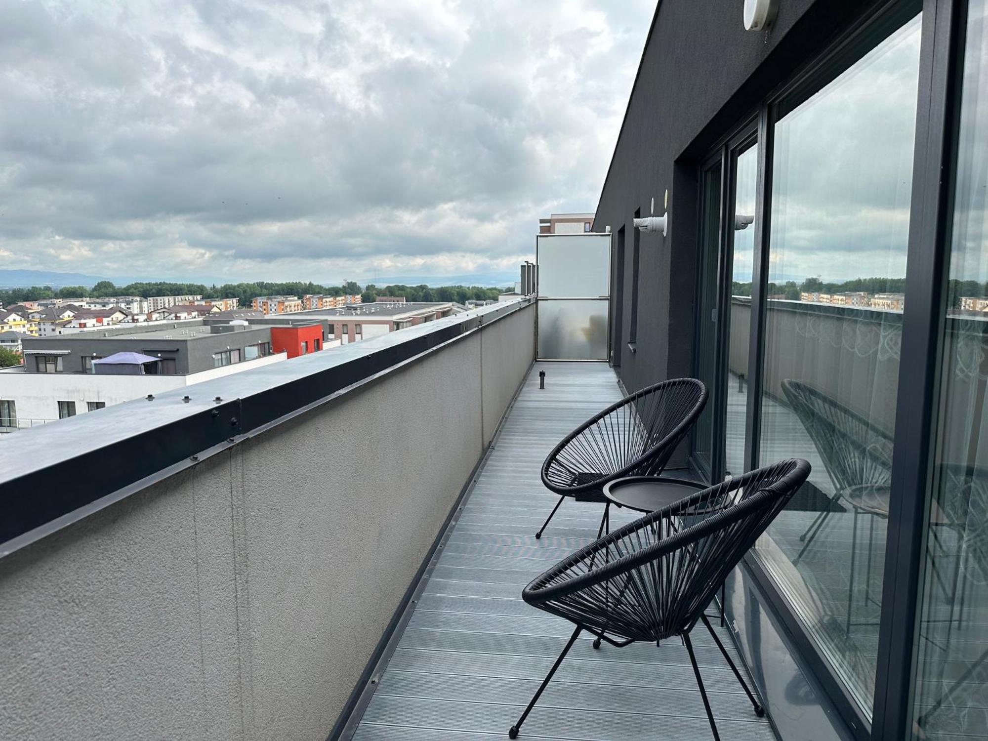 Koa - Sunset Penthouse Apartment Brasov Bagian luar foto